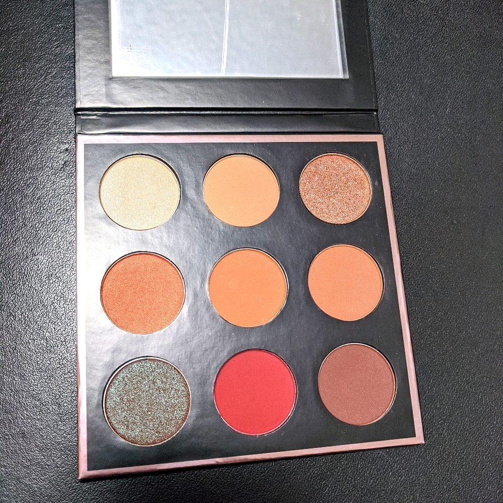 Makeup Geek Eyeshadow Palette Manny MUA